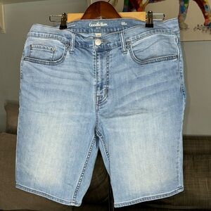 Goodfellow & Co. Denim Shorts Sz 38